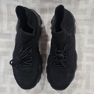 Black Sneakers Shoes